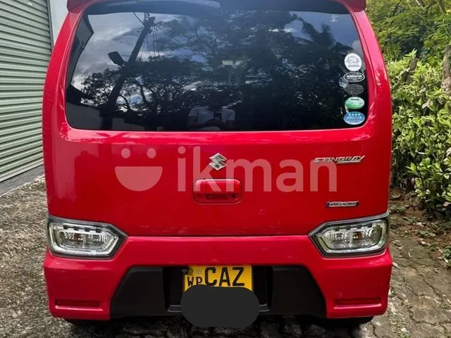 Suzuki Wagon R Stingray 2017 photo 2