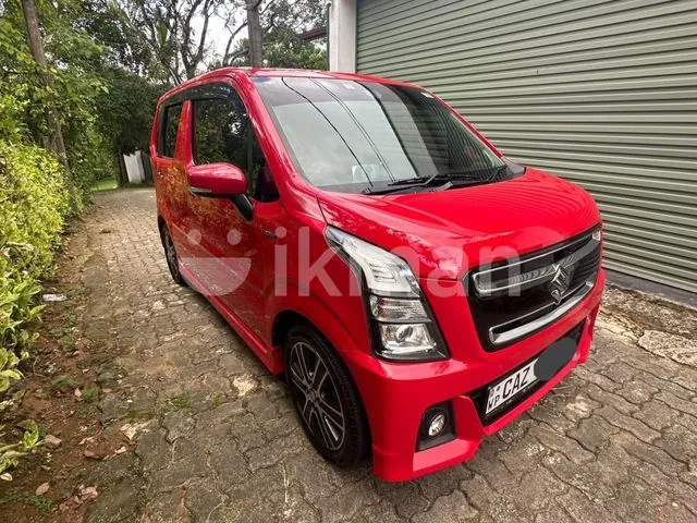 Suzuki Wagon R Stingray 2017 photo 5