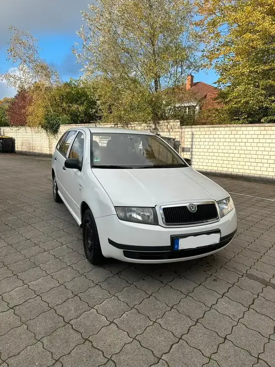 Skoda Fabia Combi