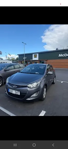 Hyundai I20