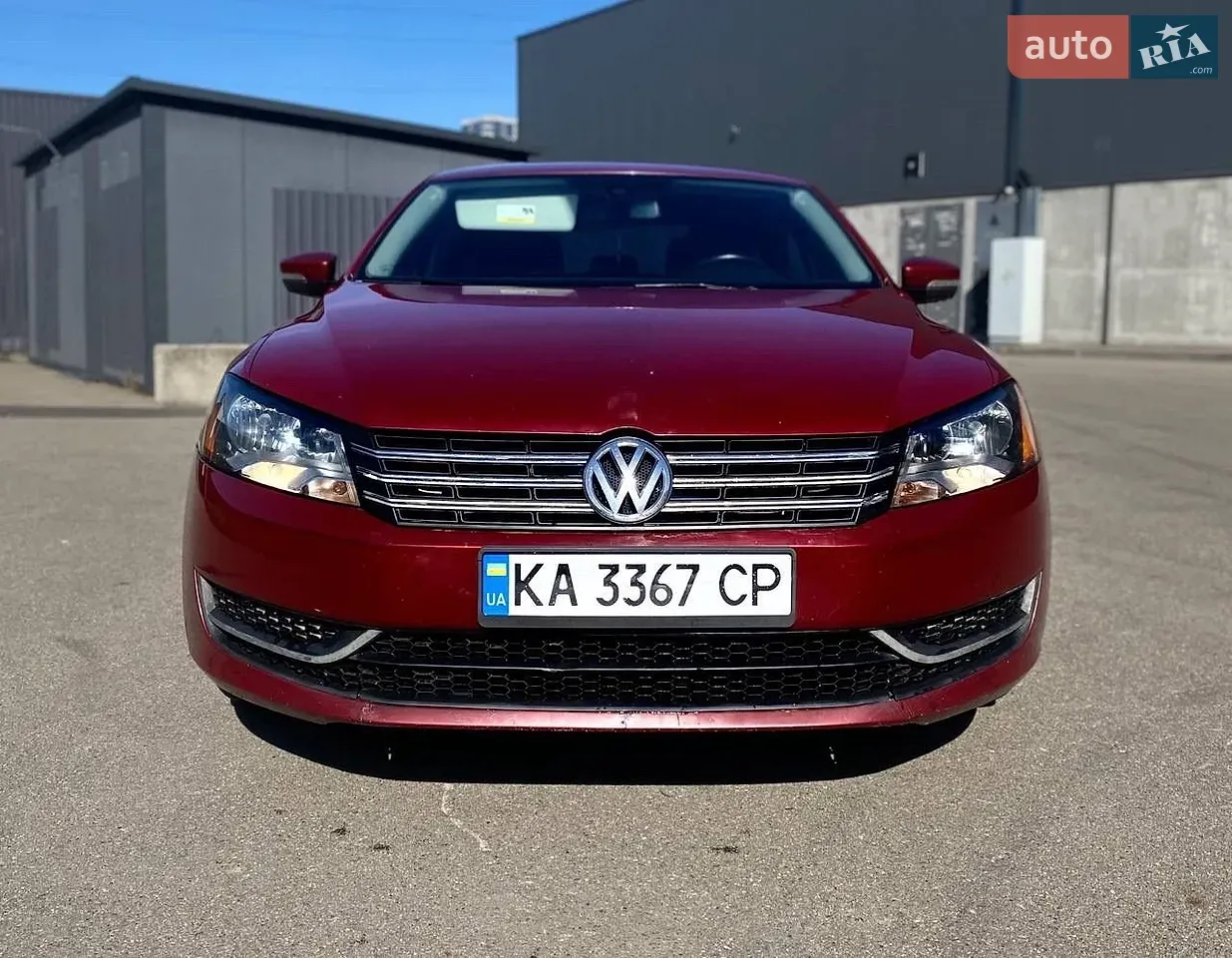 Volkswagen Passat 2014 photo 2