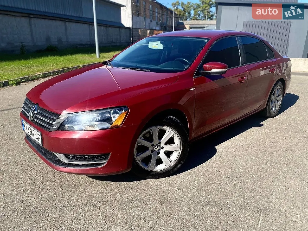Volkswagen Passat 2014 photo 3