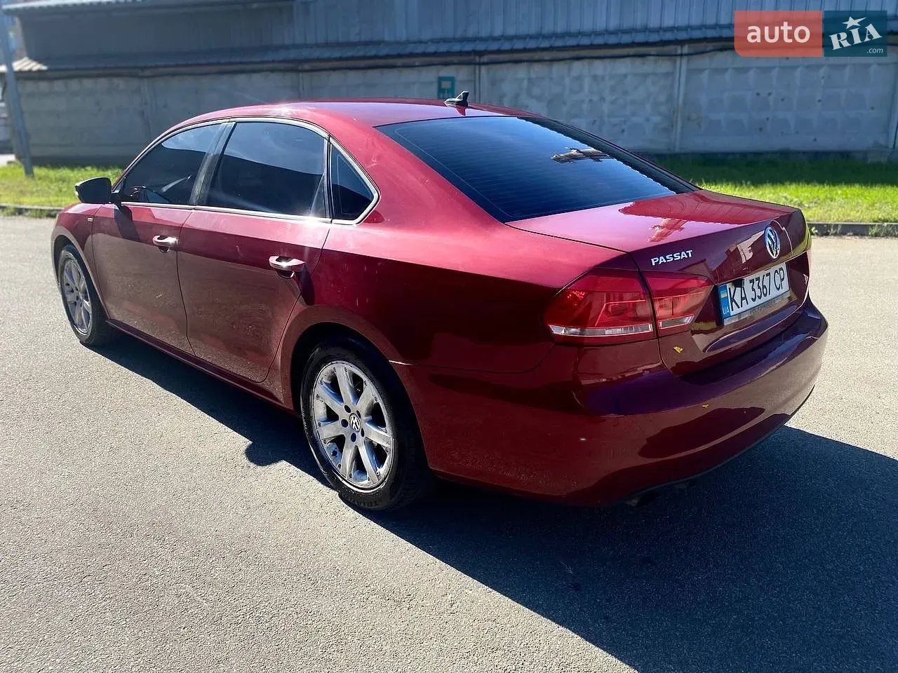 Volkswagen Passat 2014 photo 5
