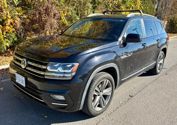 Volkswagen Atlas 2019 photo 4
