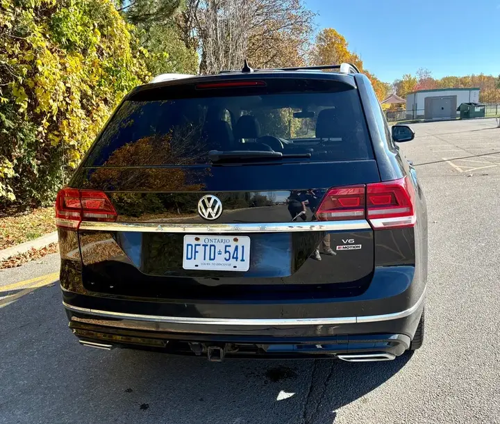 Volkswagen Atlas 2019 photo 3