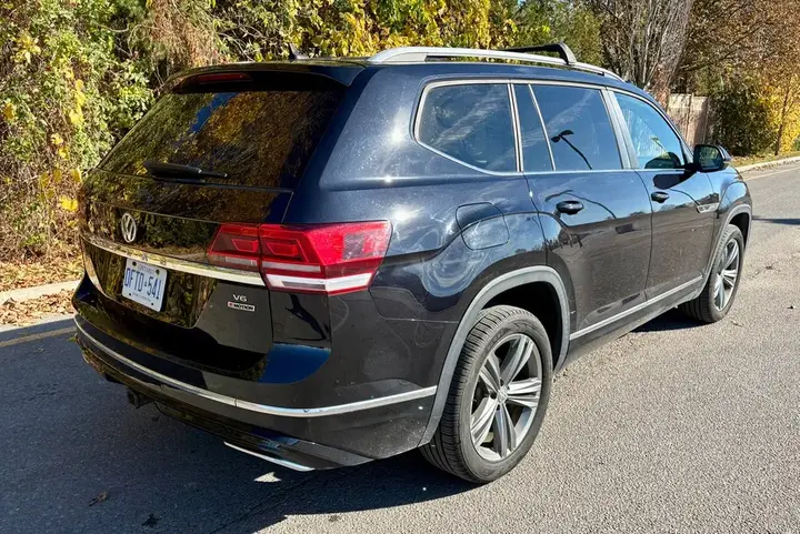 Volkswagen Atlas 2019 photo 2