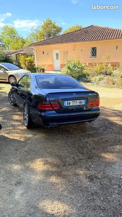 Mercedes-Benz Clk 1998 photo 2