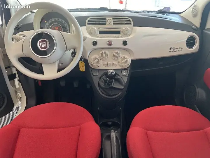 Fiat 500 2011 photo 5