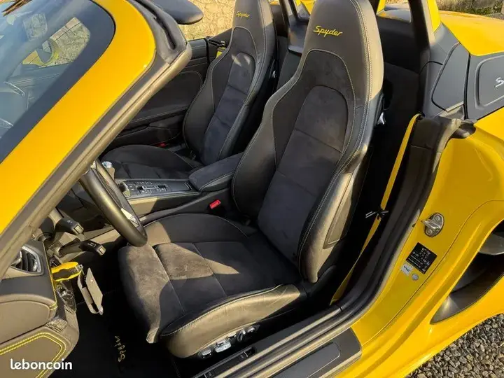 Porsche Boxster 2019 photo 3