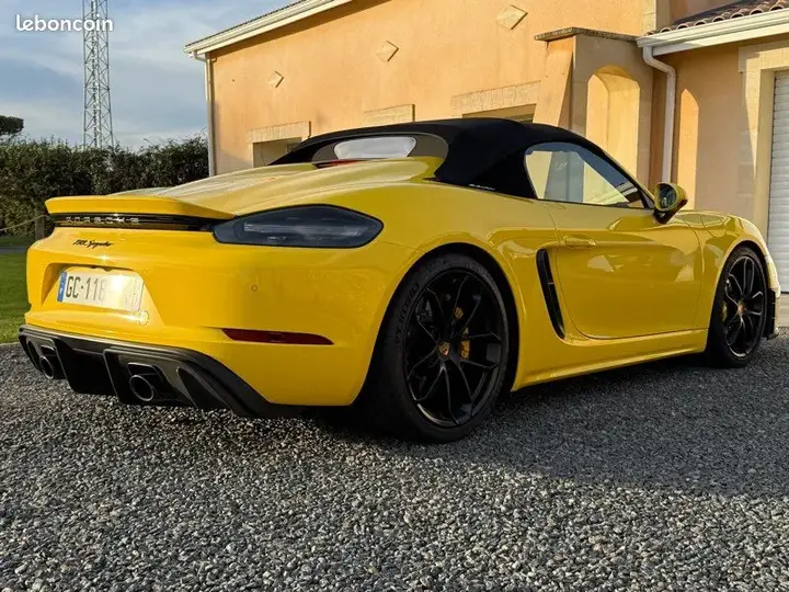 Porsche Boxster 2019 photo 2