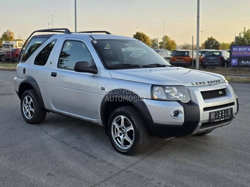 Land Rover Freelander 2005 photo 3