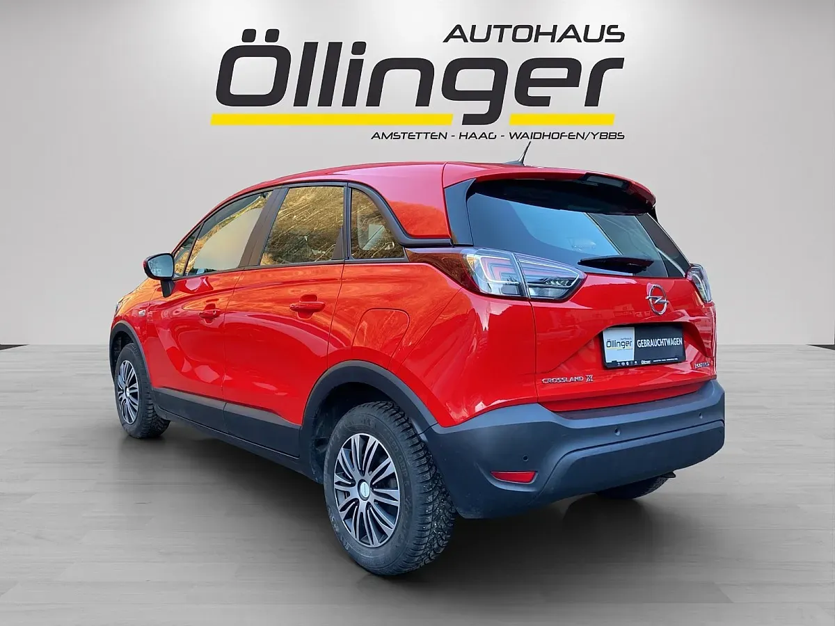 Opel Crossland X 2018 photo 3