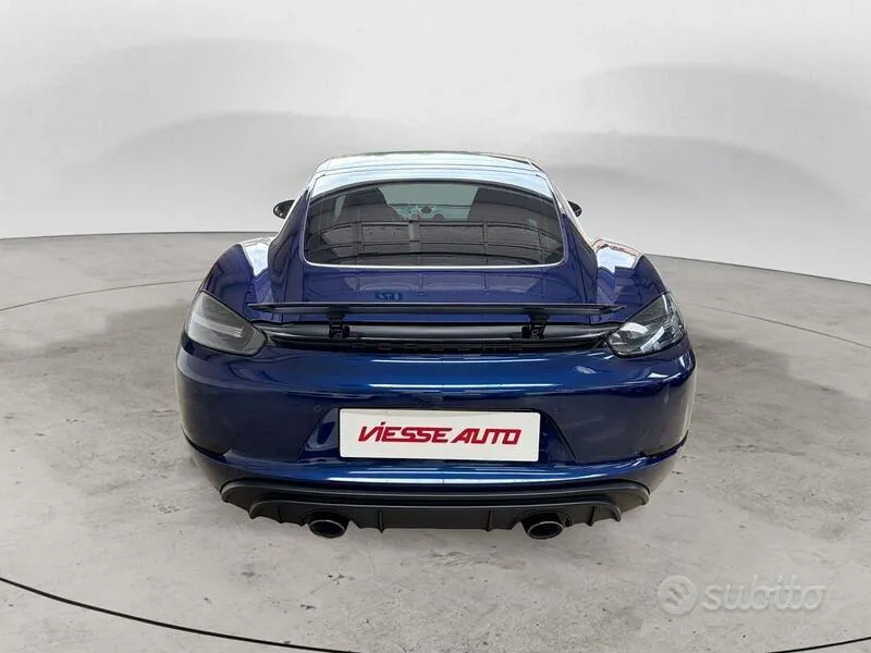 Porsche 718 Cayman Gts 2021 photo 5