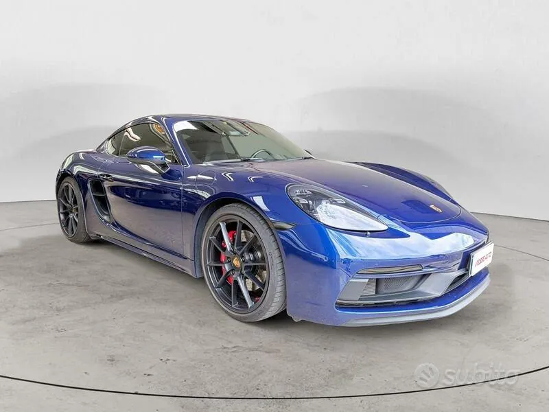 Porsche 718 Cayman Gts 2021 photo 3