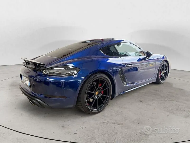 Porsche 718 Cayman Gts 2021 photo 4