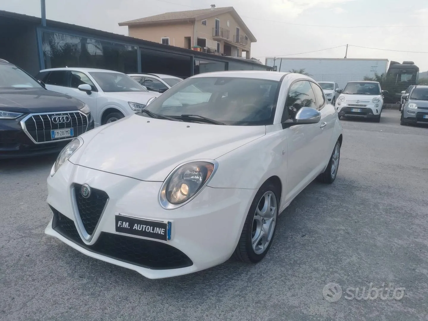 Alfa Romeo Mito