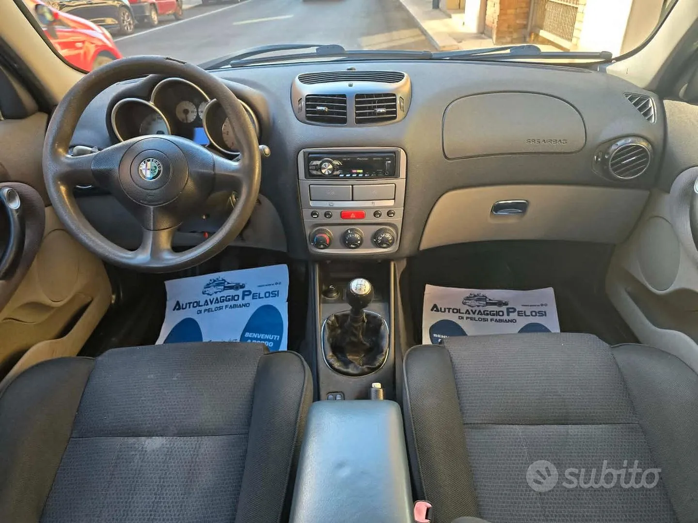 Alfa Romeo 147 2002 photo 5