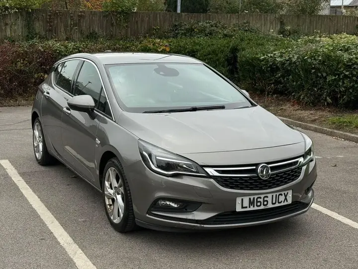 Vauxhall Astra