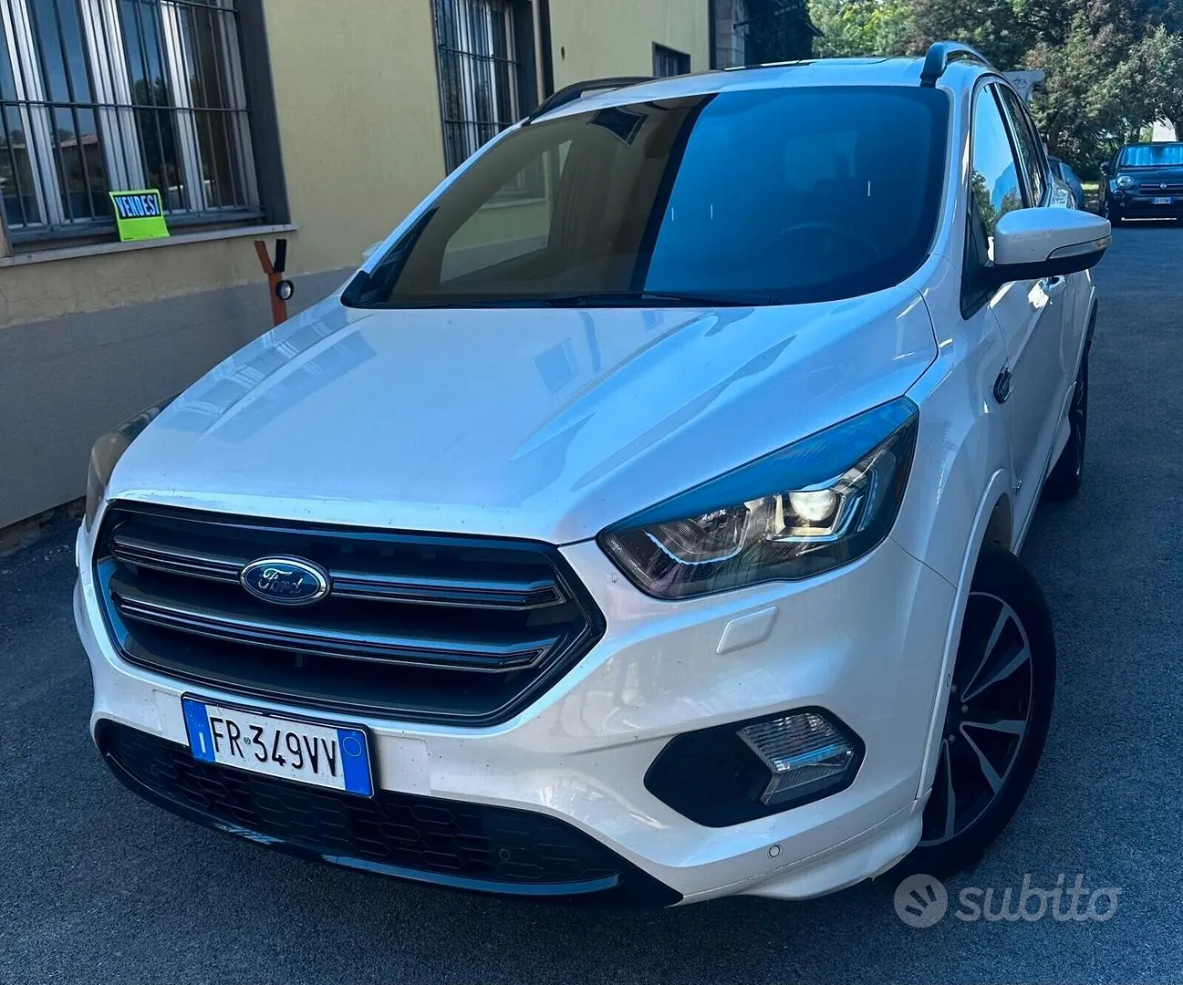 Ford Kuga 2018 photo 3