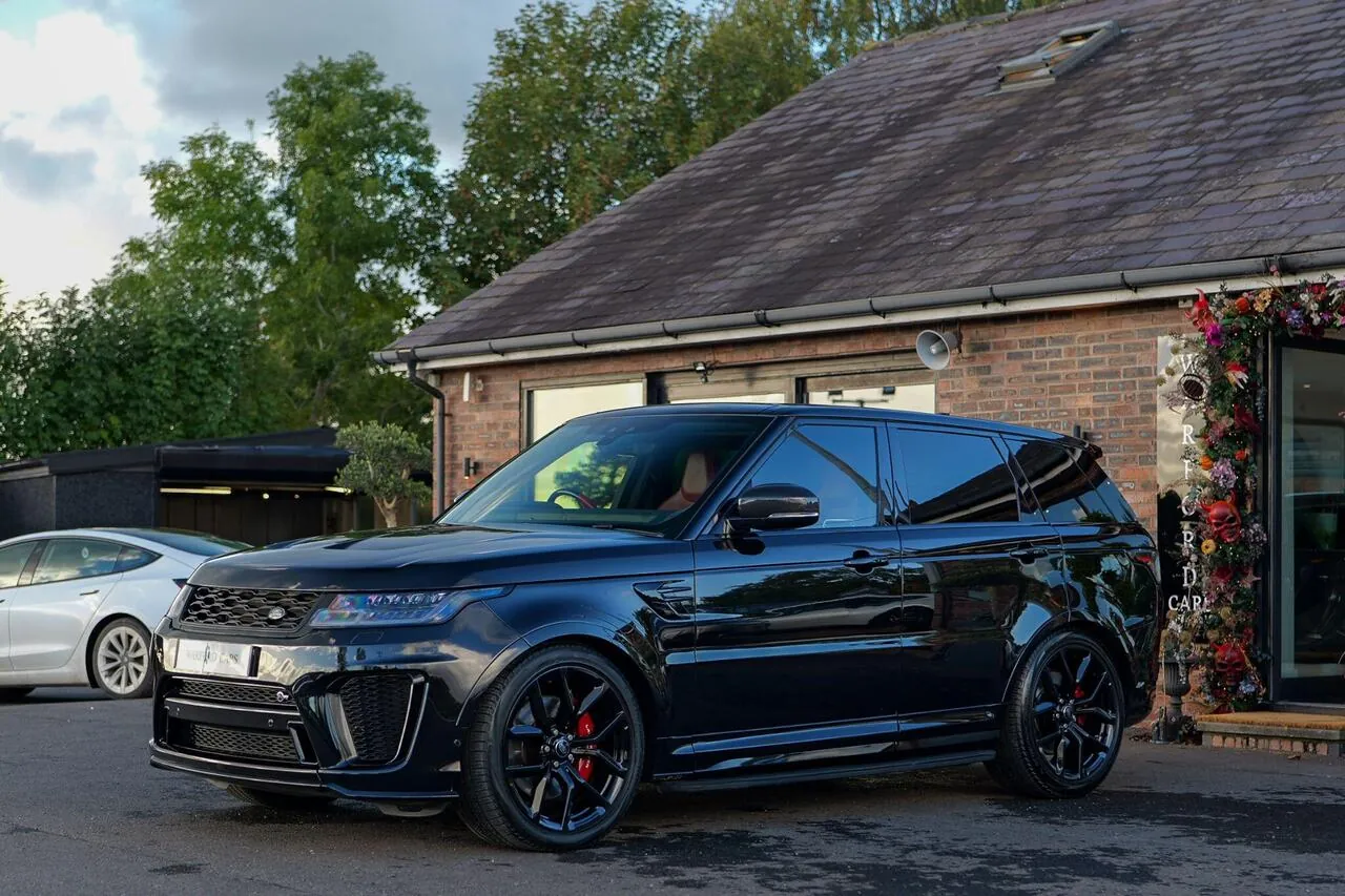 Land Rover Range Rover Sport 2021 photo 4