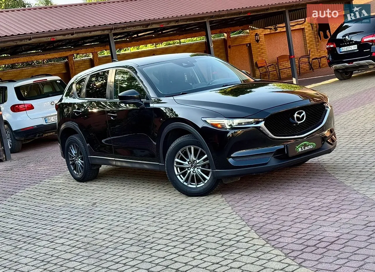 Mazda Cx-5 2019 photo 3