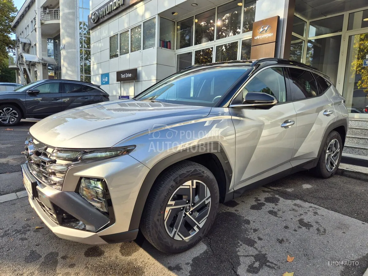 Hyundai Tucson 2026 photo 2