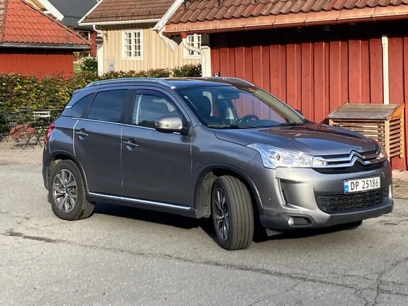 Citroen C4 Aircross 2013 photo 3