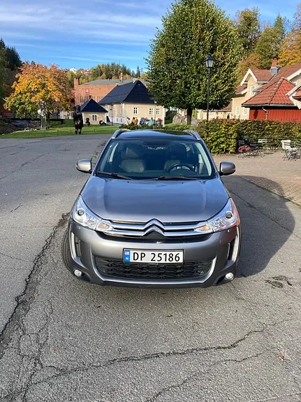 Citroen C4 Aircross 2013 photo 2