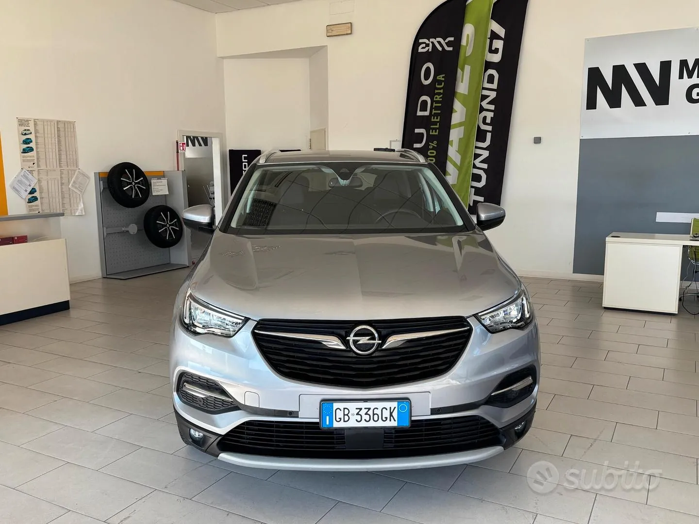 Opel Grandland X 2020 photo 2