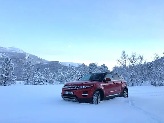 Land Rover Range Rover Evoque