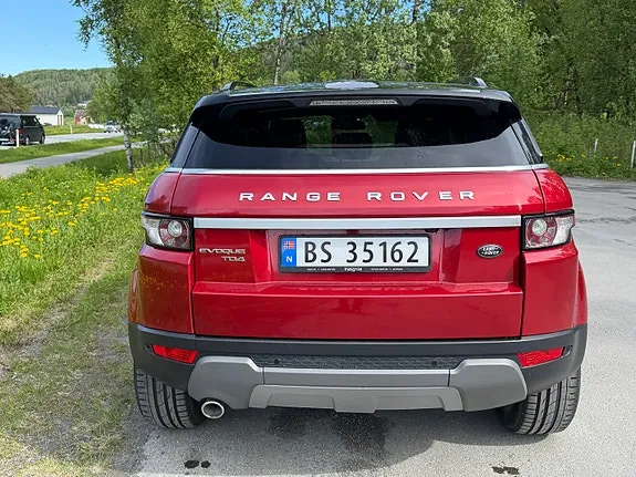 Land Rover Range Rover Evoque 2012 photo 5