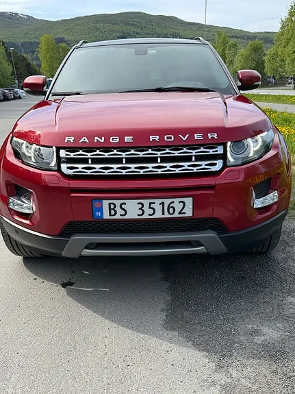 Land Rover Range Rover Evoque 2012 photo 2