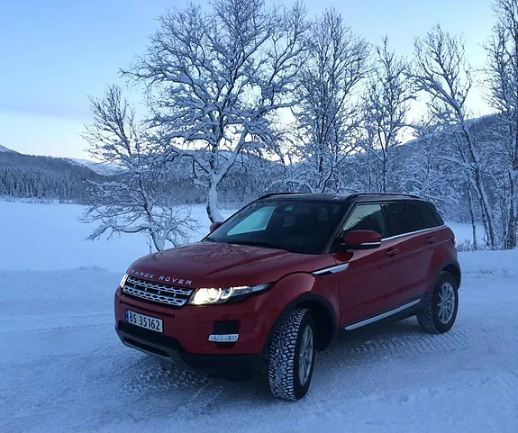 Land Rover Range Rover Evoque 2012 photo 4