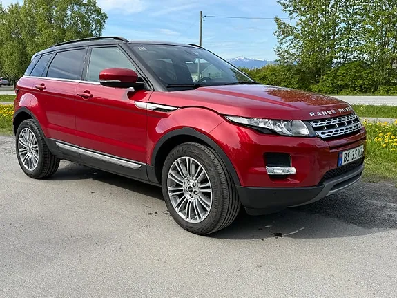 Land Rover Range Rover Evoque 2012 photo 3