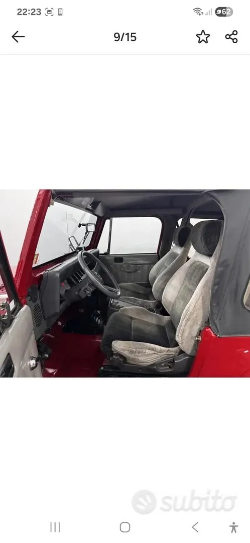 Jeep Wrangler 1989 photo 2