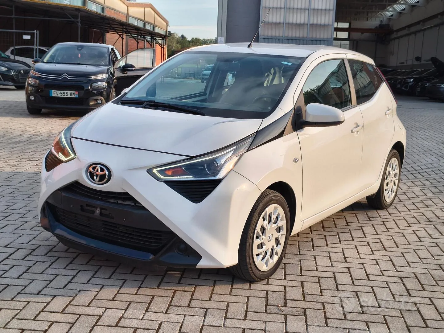 Toyota Aygo 2020 photo 2