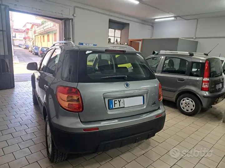 Fiat Sedici 2007 photo 4