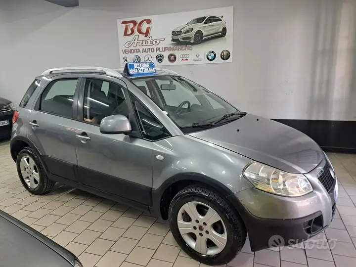 Fiat Sedici