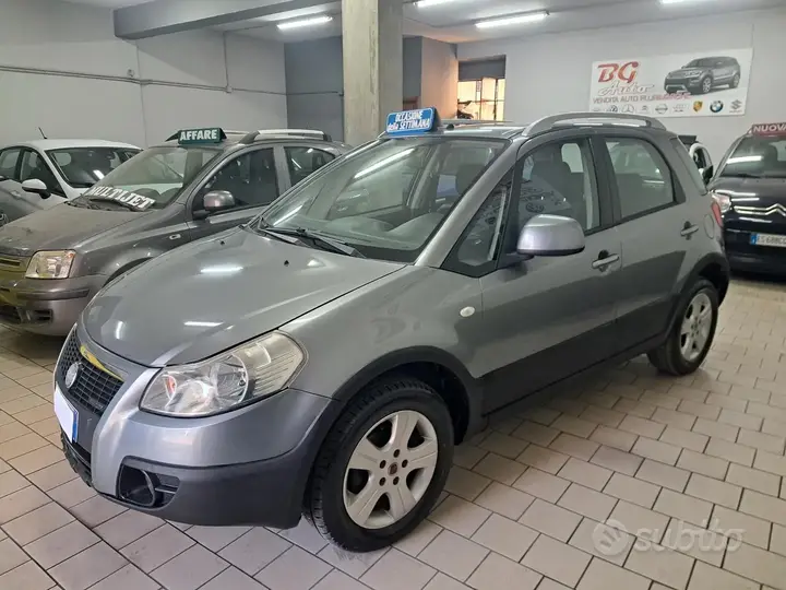 Fiat Sedici 2007 photo 5