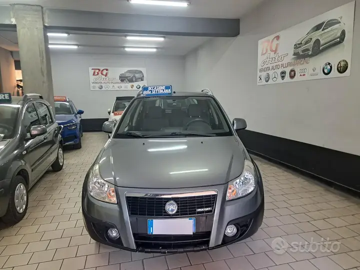 Fiat Sedici 2007 photo 2
