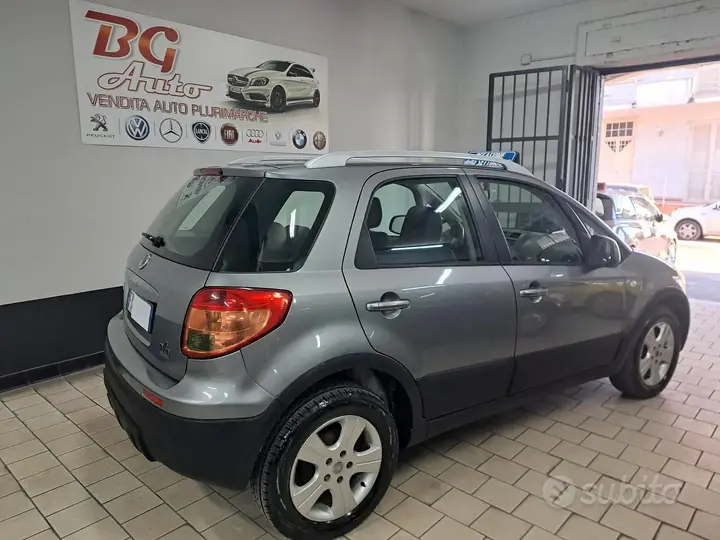 Fiat Sedici 2007 photo 3