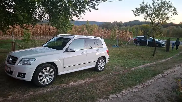 Mercedes-Benz Glk 220 Cdi