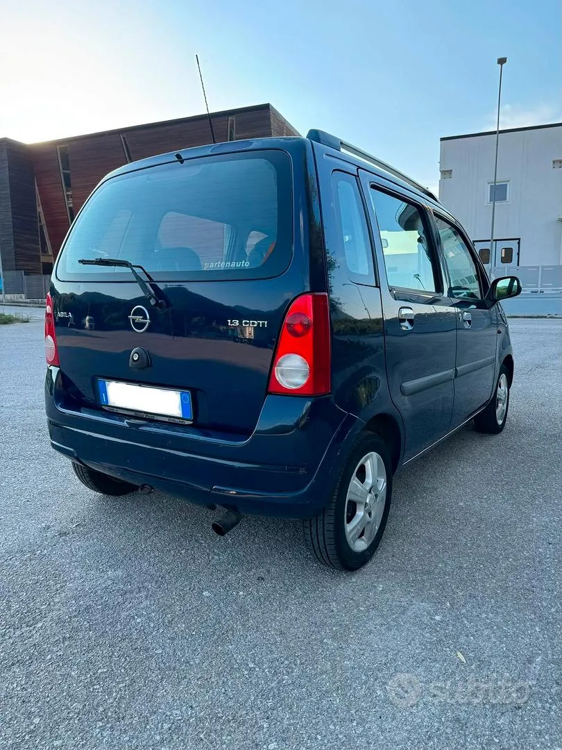 Opel Agila 2005 photo 2