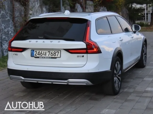 Volvo V90 2021 photo 3