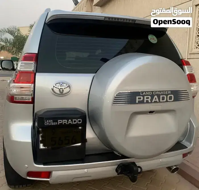 Toyota Prado 2015 photo 4