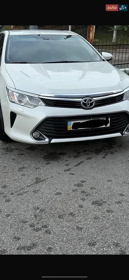 Toyota Camry 2016 photo 2