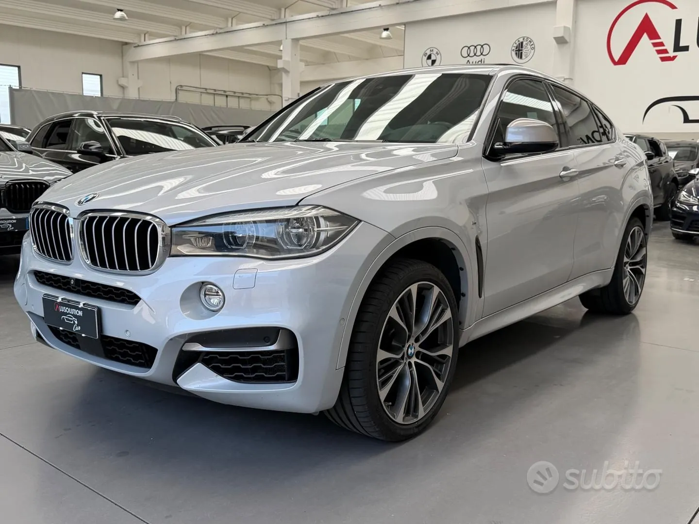 BMW X6 2018 photo 3