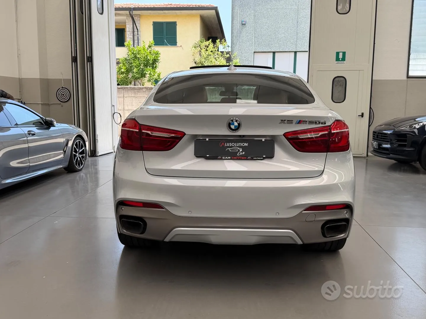BMW X6 2018 photo 5