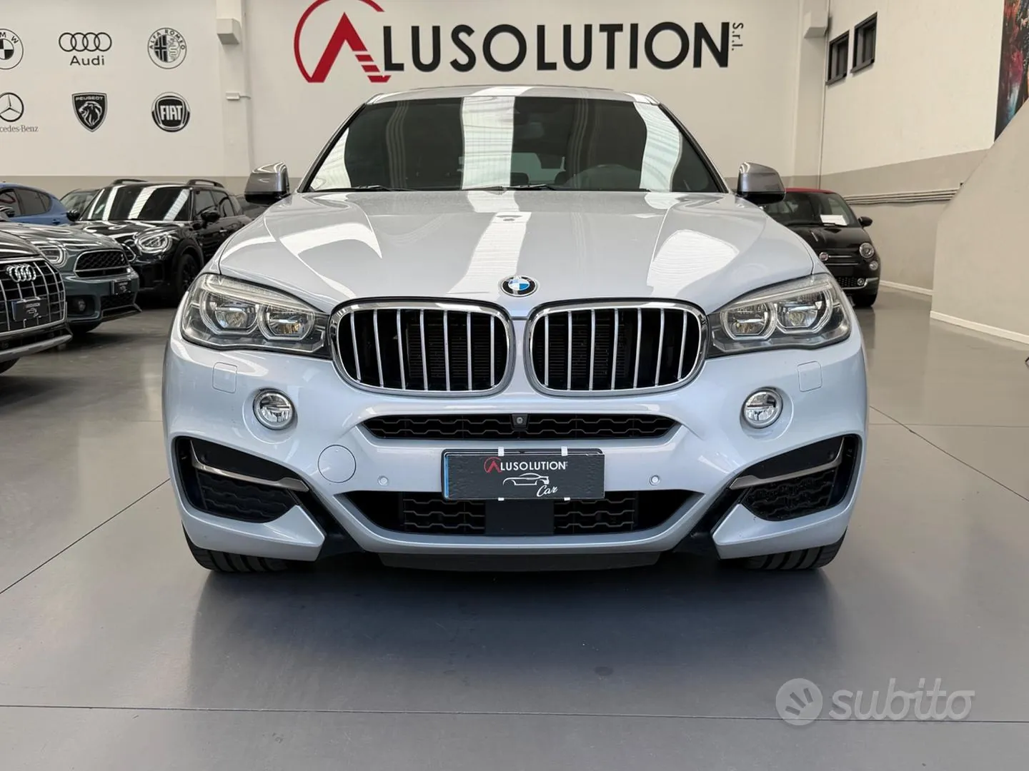 BMW X6 2018 photo 2