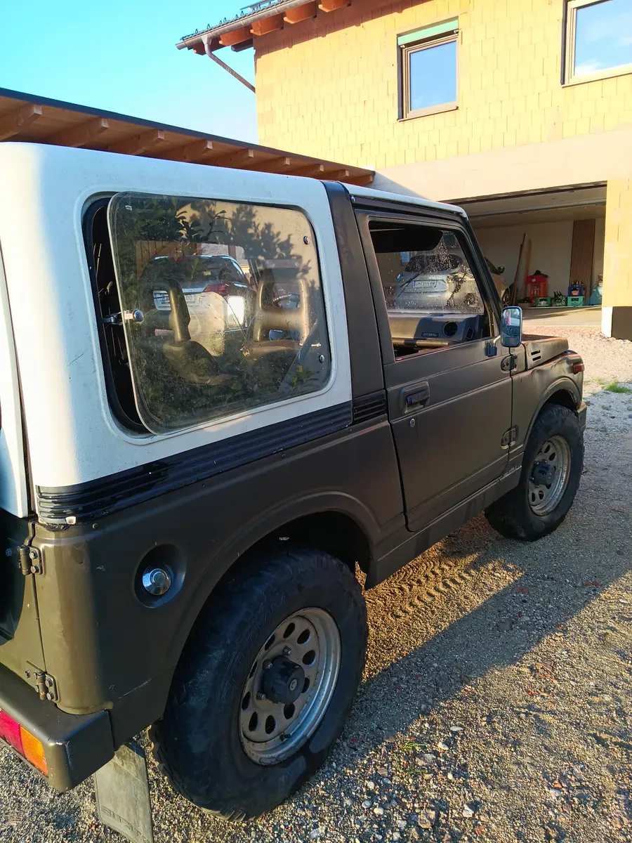 Suzuki Sj 413 1986 photo 3